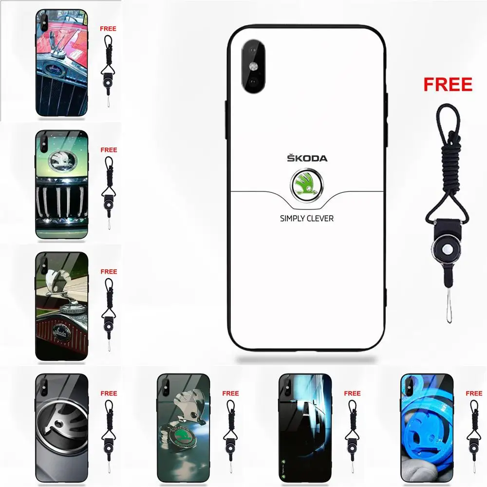 Style Design Cell Soft TPU Frame Tempered Glass Phone Case For Apple iPhone 5 5C 5S SE 6 6S 7 8 Plus X XS Max XR Nice Skoda Logo
Style Design Cell Soft TPU Frame Tempered Glass Phone Case For Apple iPhone 5 5C 5S SE 6 6S 7 8 Plus X XS Max XR Nice Skoda Logo