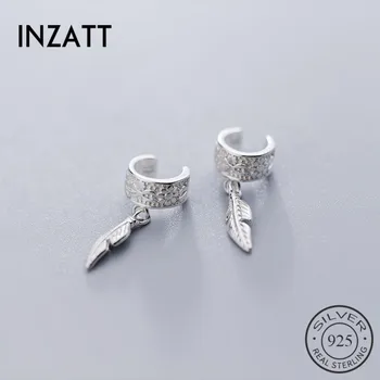 INZATT Real 925 Sterling Silver Elegant Feather Flower Clip Earrings For Fashion Women Party Earrings Bohe Fine Jewelry 2019
INZATT Real 925 Sterling Silver Elegant Feather Flower Clip Earrings For Fashion Women Party Earrings Bohe Fine Jewelry 2019
