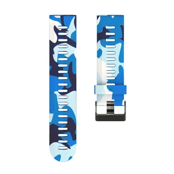 2019 Camouflage Silicone Strap Replacement Watch Accessories Strap For Garmin Fenix 3, 3X, 5X, and 5X plus
2019 Camouflage Silicone Strap Replacement Watch Accessories Strap For Garmin Fenix 3, 3X, 5X, and 5X plus