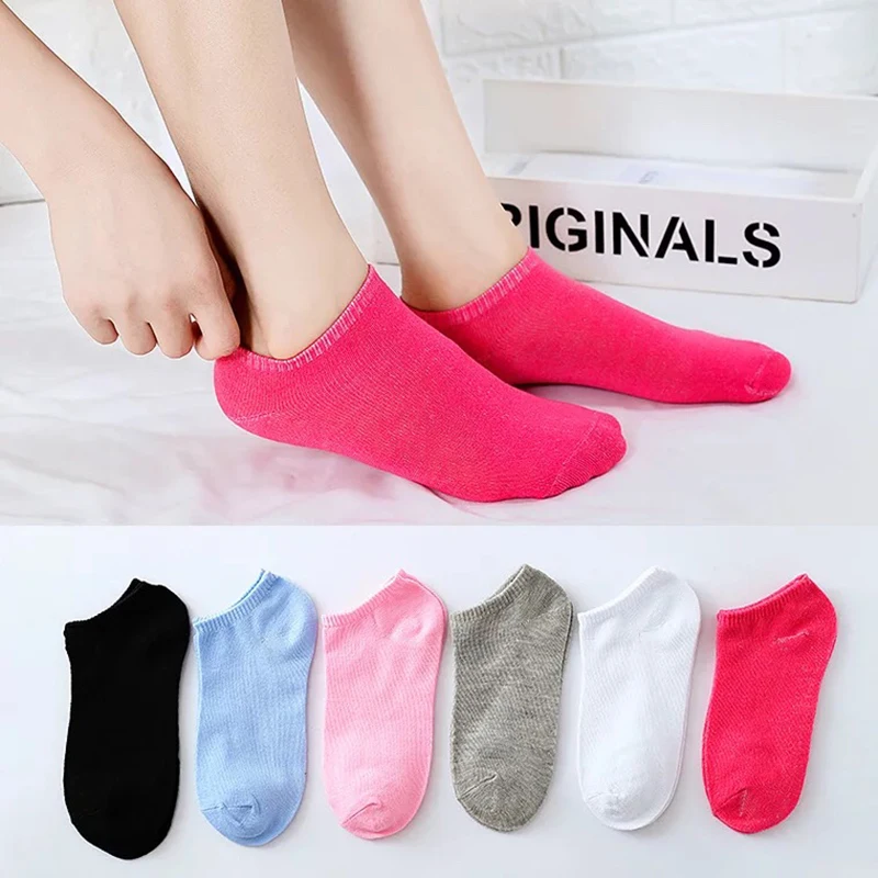 Women's Boat Socks Candy Color Spring Summer Thin Socks Solid Color Shallow Socks
Women's Boat Socks Candy Color Spring Summer Thin Socks Solid Color Shallow Socks