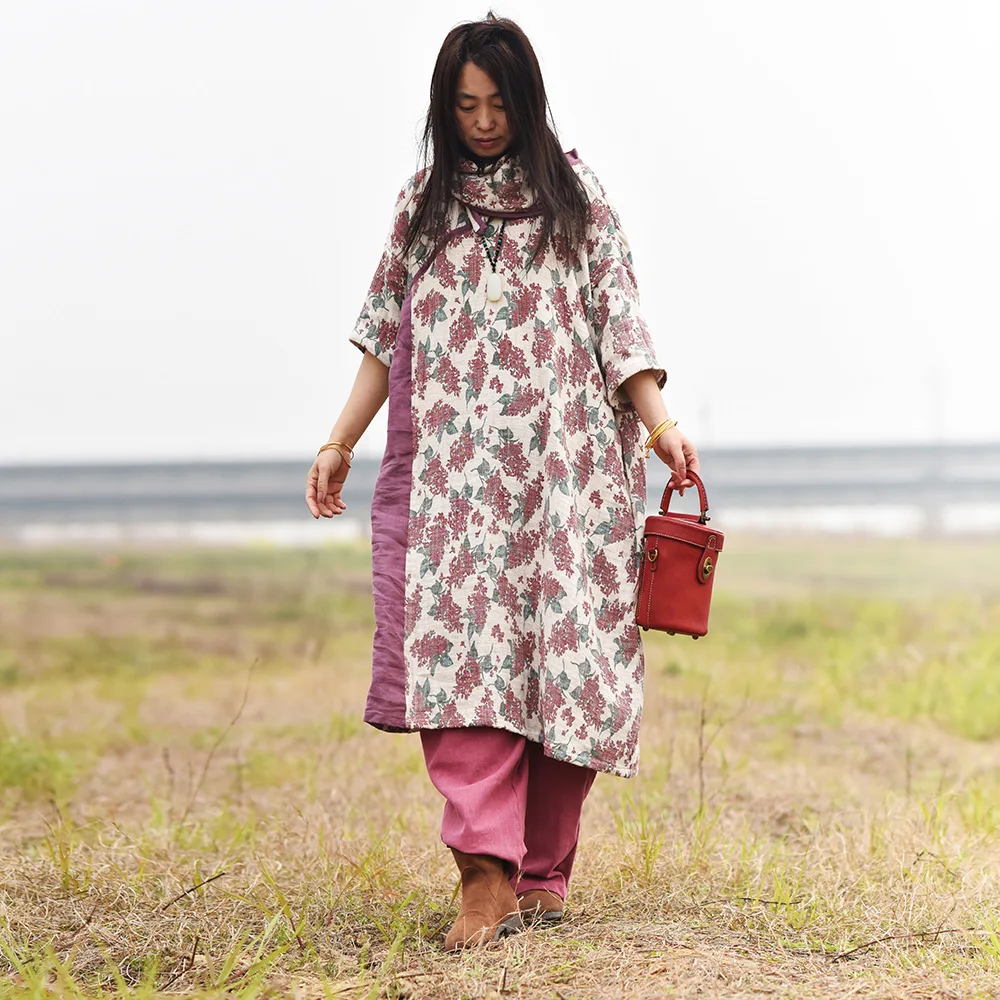Women Dress Linen Print Floral V neck Vintage Short Sleeve 2019 Summer New Fashion Women Clothing Women Robe YoYiKamomo
Women Dress Linen Print Floral V neck Vintage Short Sleeve 2019 Summer New Fashion Women Clothing Women Robe YoYiKamomo