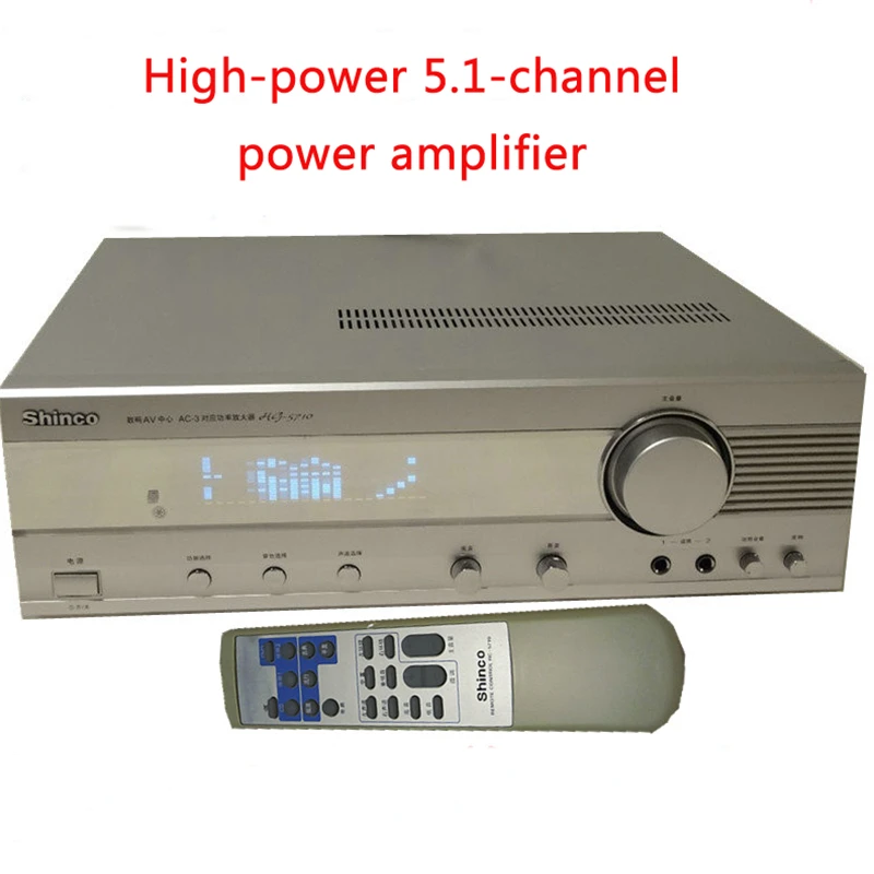 HG-5710 Toshiba on the tube Karaoke song amplifier 5.0 high power amplifier home theater 5.1 amplifier 
HG-5710 Toshiba on the tube Karaoke song amplifier 5.0 high power amplifier home theater 5.1 amplifier