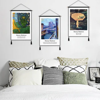 Corner of Artist's Studio Henry Matisse Fauvism Hanging Cloth Cotton Line Paintings Poster Home Decor Wall Hanging Tapestry Gift
Corner of Artist's Studio Henry Matisse Fauvism Hanging Cloth Cotton Line Paintings Poster Home Decor Wall Hanging Tapestry Gift