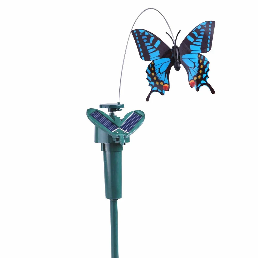 Home Garden Solar Light Simulation Butterfly Solar Power Dancing Flying Fluttering Simulation Butterfly Garden Decoration
Home Garden Solar Light Simulation Butterfly Solar Power Dancing Flying Fluttering Simulation Butterfly Garden Decoration
