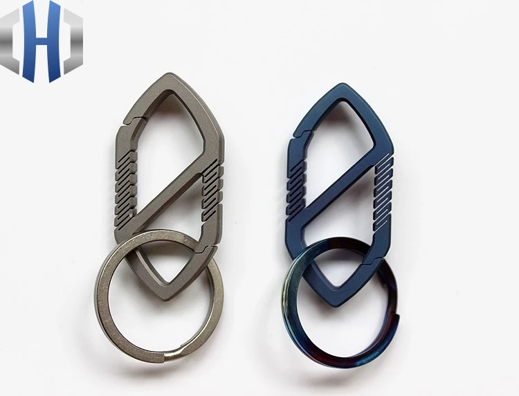 Titanium Keychain Outdoor 8 Word Buckle EDC Hanging / Hanging Buckle / Flashlight Buckle / Car Keychain
Titanium Keychain Outdoor 8 Word Buckle EDC Hanging / Hanging Buckle / Flashlight Buckle / Car Keychain