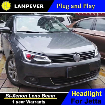 Lampever Head Lamp for VW JETTA MK6 2012-2017 Headlights LED Light Bar of Audi Style DRL Bi-Xenon Lens HID Automobile
Lampever Head Lamp for VW JETTA MK6 2012-2017 Headlights LED Light Bar of Audi Style DRL Bi-Xenon Lens HID Automobile