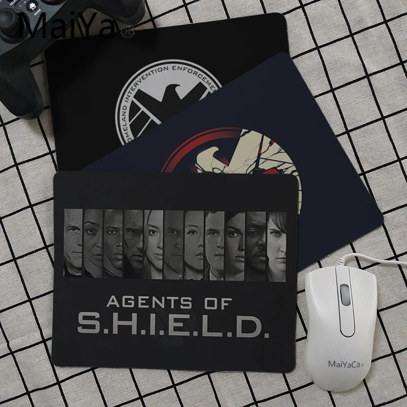 Maiya Top Quality Marvel Agents of Shield Anti-Slip Durable Silicone Computermats Top Selling Wholesale Gaming Pad mouse
Maiya Top Quality Marvel Agents of Shield Anti-Slip Durable Silicone Computermats Top Selling Wholesale Gaming Pad mouse