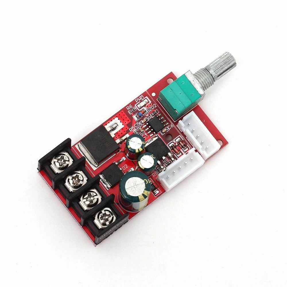 Pro Motor Governor LED Dimmer 10V-50V 15A Speed Regulator Controller Switch | Электроника