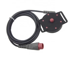 Compatible Oxford Sonicaid Huntley fetal monitor Fetal TOCO transducer for 2MHz TEAM and TEAM DUO
Compatible Oxford Sonicaid Huntley fetal monitor Fetal TOCO transducer for 2MHz TEAM and TEAM DUO