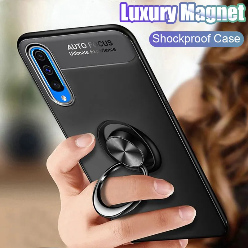 Luxury Magnet Ring Case On The For Samsung Galaxy A50 A10 A20 A30 A40 A70 M20 Shockproof Case Cover Note 9 8 Soft Bumper Case
Luxury Magnet Ring Case On The For Samsung Galaxy A50 A10 A20 A30 A40 A70 M20 Shockproof Case Cover Note 9 8 Soft Bumper Case