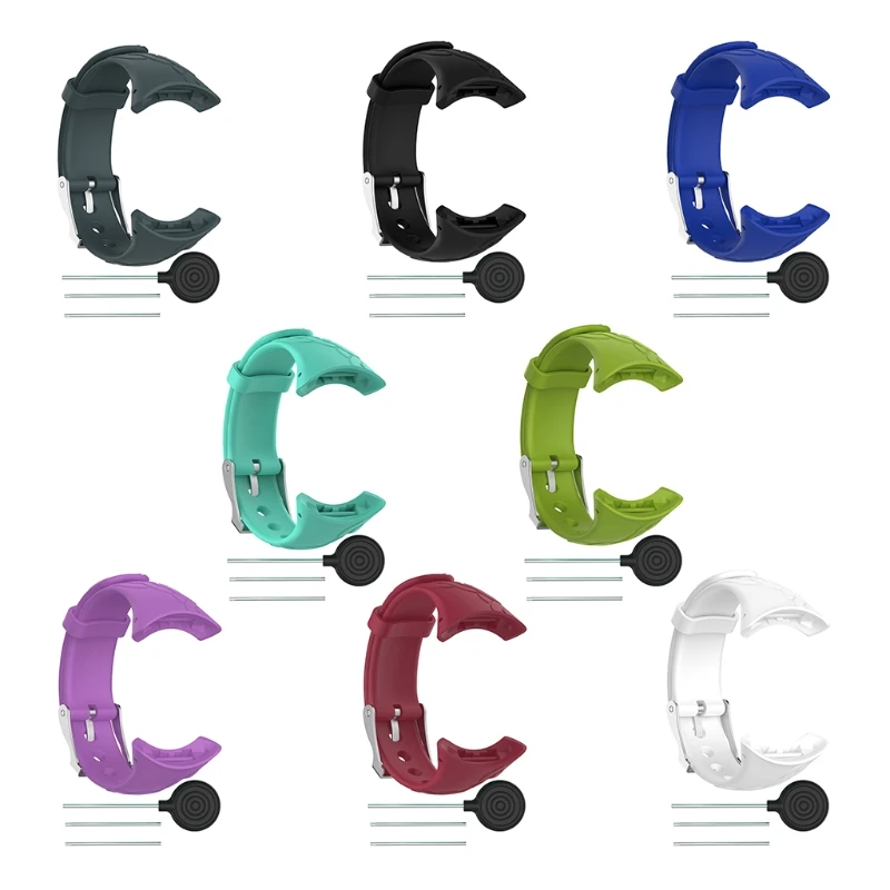 New Silicone Wrist Band Strap For SUUNTO Quest M1 M2 M4 M5 M Series Watch Female S
New Silicone Wrist Band Strap For SUUNTO Quest M1 M2 M4 M5 M Series Watch Female S