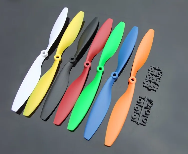 1 Pairs/2pcs ABS 10x4.5" 1045 1045R CW CCW Propeller For 550 FPV Multi-Copter RC QuadCopter APC Promotion
1 Pairs/2pcs ABS 10x4.5" 1045 1045R CW CCW Propeller For 550 FPV Multi-Copter RC QuadCopter APC Promotion