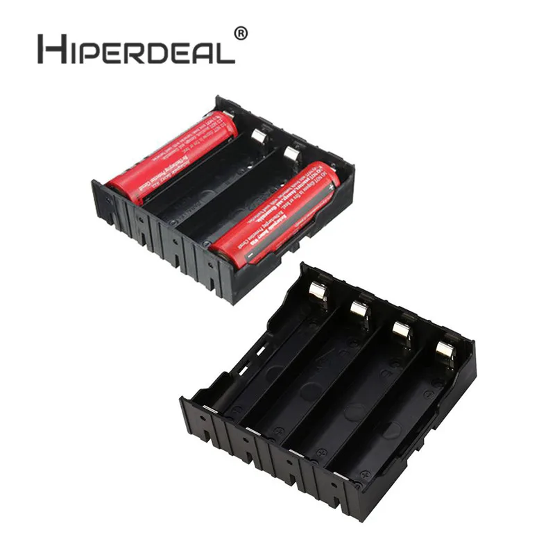 HIPERDEAL DIY Storage Box Holder Case For 4 x 18650 Rechargeable Battery High Quality Power Wall Adapter Oct12
HIPERDEAL DIY Storage Box Holder Case For 4 x 18650 Rechargeable Battery High Quality Power Wall Adapter Oct12