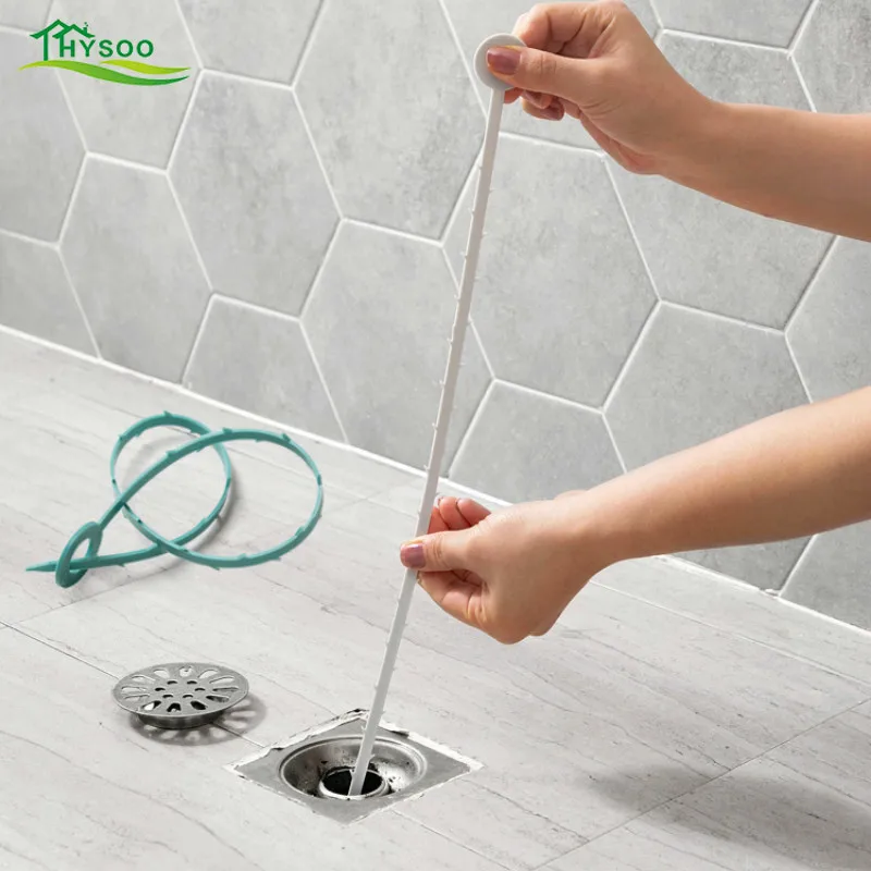 Sewer hair cleaning dredging device 5 Pack Household sink toilet plug cleaning rod
Sewer hair cleaning dredging device 5 Pack Household sink toilet plug cleaning rod