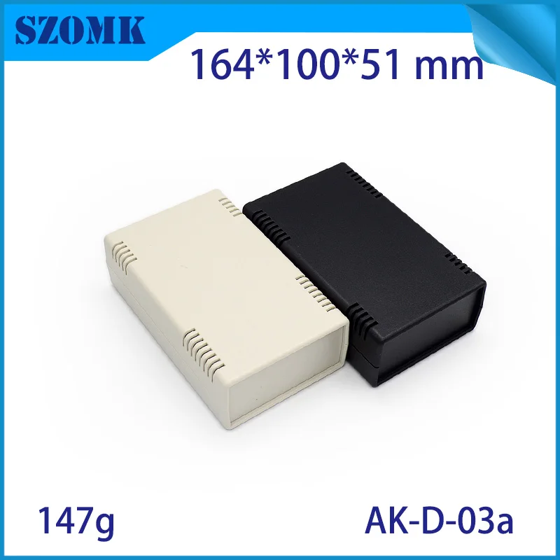 (1 Pc)Abs Plastic Electronics Control Box164*100*51mm desktop abs material waterproof IP54 distribution box for pcb circuit boad
(1 Pc)Abs Plastic Electronics Control Box164*100*51mm desktop abs material waterproof IP54 distribution box for pcb circuit boad