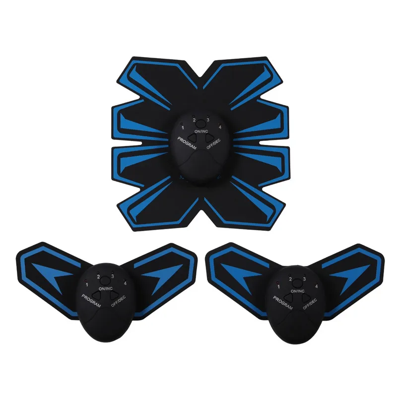 New Smart EMS Muscle Stimulator ABS Abdominal Muscle Toner Body Fitness Shaping Massage Patch Sliming Trainer Exerciser Unisex
New Smart EMS Muscle Stimulator ABS Abdominal Muscle Toner Body Fitness Shaping Massage Patch Sliming Trainer Exerciser Unisex