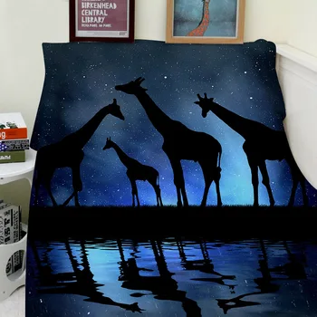 Blankets Funny Gorgeous Star Silhouette Lake Giraffe Comfy Funny Blanket for sofa and bed throw 150x200cm
Blankets Funny Gorgeous Star Silhouette Lake Giraffe Comfy Funny Blanket for sofa and bed throw 150x200cm