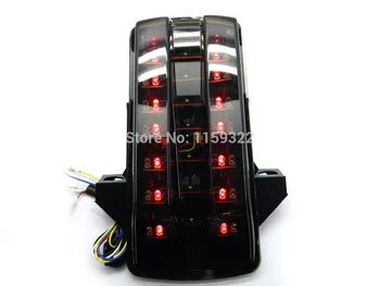 UNDEFINED Motorcycle Tail Brake Lights Smoke LED Turn Signal Light Integrated For Suzuki SV650 SV1000 2003 - 2008
UNDEFINED Motorcycle Tail Brake Lights Smoke LED Turn Signal Light Integrated For Suzuki SV650 SV1000 2003 - 2008