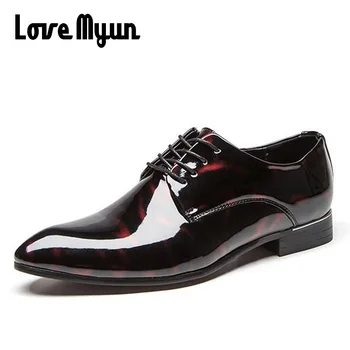 2018 brend new spring men fashion big size leather shoes casual flats Pointed toe shoes dress Oxford wedding lace up shoes WB-30
2018 brend new spring men fashion big size leather shoes casual flats Pointed toe shoes dress Oxford wedding lace up shoes WB-30
