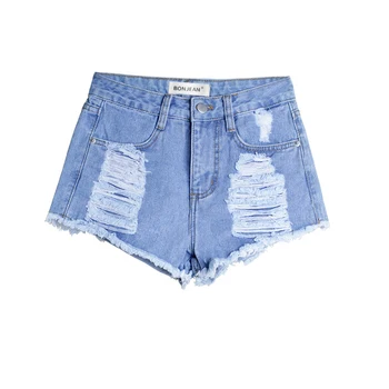 Vintage Distressed Denim Shorts Womens High Waist Shorts 2017 Summer New Brand Sexy Tassel Plus Size Woman Short Jeans femme
Vintage Distressed Denim Shorts Womens High Waist Shorts 2017 Summer New Brand Sexy Tassel Plus Size Woman Short Jeans femme