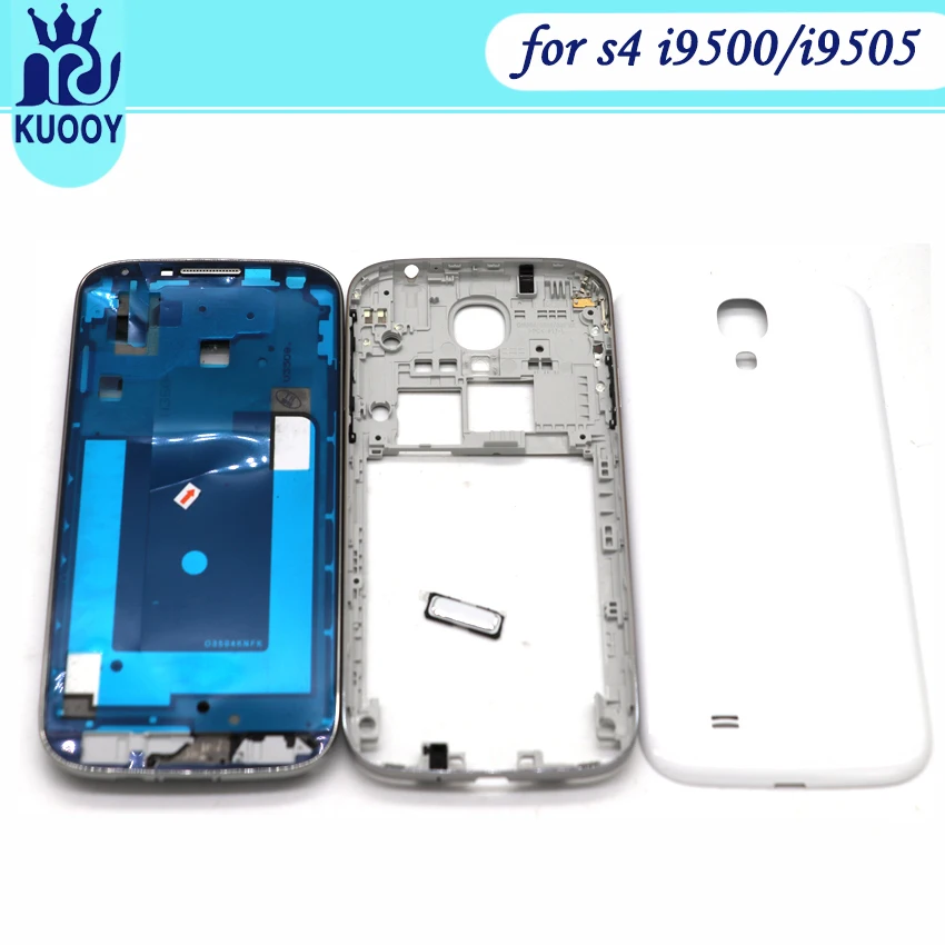 For Samsung Galaxy S4 SIV i9500 Battery Back Cover + Front Middle Frame Housing Bezel Plate With Home Button New S4 Full Housing
For Samsung Galaxy S4 SIV i9500 Battery Back Cover + Front Middle Frame Housing Bezel Plate With Home Button New S4 Full Housing