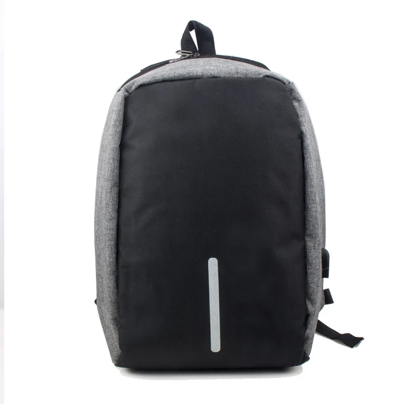 Computer backpack USB charging fashion casual backpack reflective large capacity multi-function backpack
Computer backpack USB charging fashion casual backpack reflective large capacity multi-function backpack