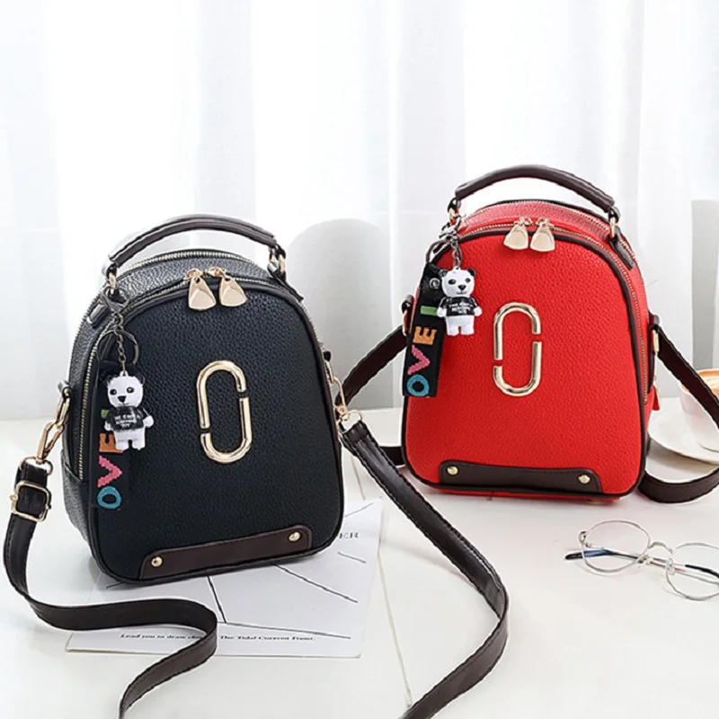 WERAIMJX Vintage PU Leather Female Backpack Solid One Shoulder Bags Mochila Bags for Women Sac a Dos Zipper Bag for Girls MJ172
WERAIMJX Vintage PU Leather Female Backpack Solid One Shoulder Bags Mochila Bags for Women Sac a Dos Zipper Bag for Girls MJ172