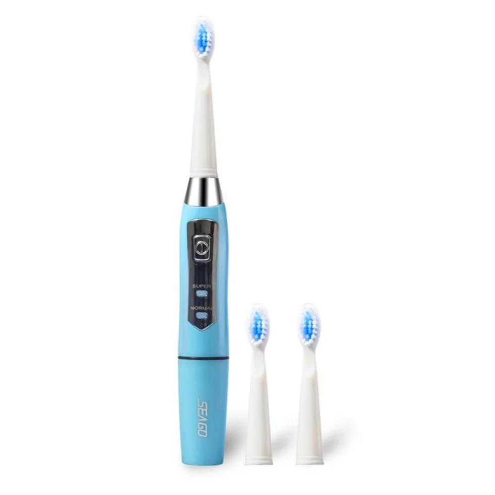 Seago SG-610 Ultrasonic Electric Toothbrush Intelligent Sonic Super Soft Whitening Automatic for Adult Oral Hygiene Toothbrush
Seago SG-610 Ultrasonic Electric Toothbrush Intelligent Sonic Super Soft Whitening Automatic for Adult Oral Hygiene Toothbrush