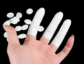 50PCS Jewelry Gloves Practical Disposable Anti Static Rubber Latex Finger Cots Off Jewelry packaging Extension Tool Accessories
50PCS Jewelry Gloves Practical Disposable Anti Static Rubber Latex Finger Cots Off Jewelry packaging Extension Tool Accessories