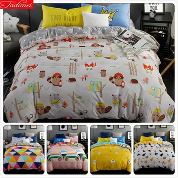 Kids 3/4 pcs Bedding Set Winter Aole Cotton Bedlinens Queen Twin Double Single Size Quilt Duvet Cover 1.2m 1.5m 1.8m 2m Bedsheet
Kids 3/4 pcs Bedding Set Winter Aole Cotton Bedlinens Queen Twin Double Single Size Quilt Duvet Cover 1.2m 1.5m 1.8m 2m Bedsheet
