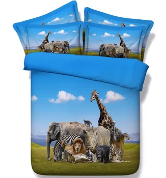 3D BEDDING set Comforter sets Elephant Dog Horse duvet cover bed sheets bedspreads Cal King Queen Twin size Single Animal 5PCS
3D BEDDING set Comforter sets Elephant Dog Horse duvet cover bed sheets bedspreads Cal King Queen Twin size Single Animal 5PCS