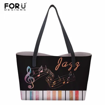 FORUDESIGNS 3d Music Note PU Leather Tote Bag,New Leisure Large Top-handle Bags Lady Casual Crossbody Shoulder Women Handbag
FORUDESIGNS 3d Music Note PU Leather Tote Bag,New Leisure Large Top-handle Bags Lady Casual Crossbody Shoulder Women Handbag