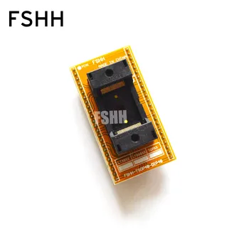 SDP-UNIV-48TS TSOP48 to DIP48 adapter gold plated contacts double-layer circuit boards of high quality stock supply(IC191)
SDP-UNIV-48TS TSOP48 to DIP48 adapter gold plated contacts double-layer circuit boards of high quality stock supply(IC191)