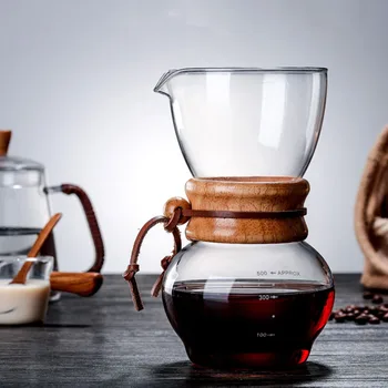 500ML Espresso Coffee Machine with Flannel or Stainless Steel Filter Coffee Pot Maker Cafetiere Household Percolator Tool
500ML Espresso Coffee Machine with Flannel or Stainless Steel Filter Coffee Pot Maker Cafetiere Household Percolator Tool
