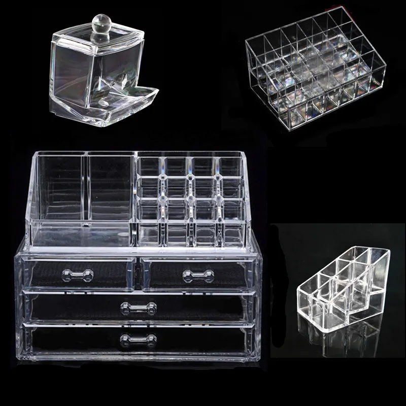 Acrylic transparent Makeup Organizer Storage Boxes Make Up Organizer For Cosmetics Brush Organizer home Storage Drawers type
Acrylic transparent Makeup Organizer Storage Boxes Make Up Organizer For Cosmetics Brush Organizer home Storage Drawers type