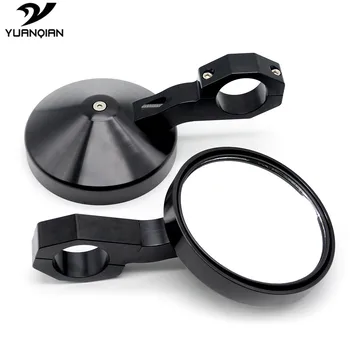 4.7" Round UTV Rearview Mirrors Side Mirror Clamp For Can Am Commander cage Yamaha Viking and Viking 6 seater 2 accessories moto
4.7" Round UTV Rearview Mirrors Side Mirror Clamp For Can Am Commander cage Yamaha Viking and Viking 6 seater 2 accessories moto