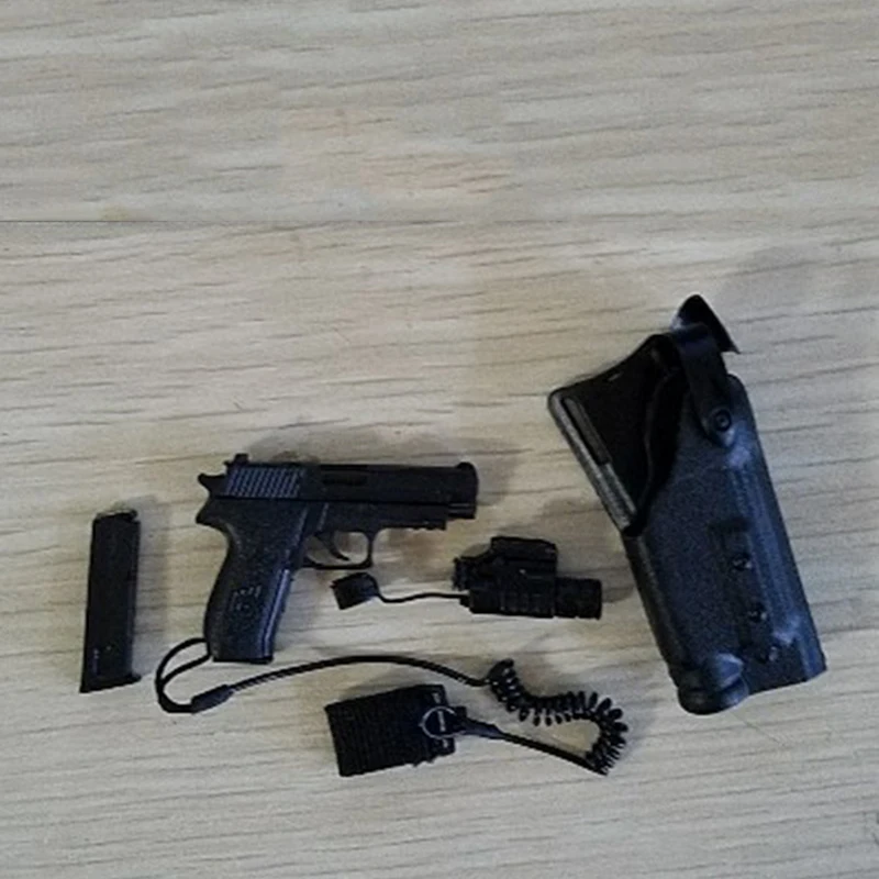 1/6 U.S Navy Seal Six Team P226 Gun Weapon Models Set for 12''Action Figures Bodies
1/6 U.S Navy Seal Six Team P226 Gun Weapon Models Set for 12''Action Figures Bodies