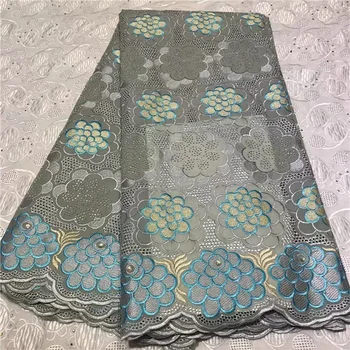 French Tulle Lace Fabric High Quality Embroider African Lace Fabrics With Cord Lace Nigeria Guipure Lace 5 Yards/pcs For Party(4
French Tulle Lace Fabric High Quality Embroider African Lace Fabrics With Cord Lace Nigeria Guipure Lace 5 Yards/pcs For Party(4