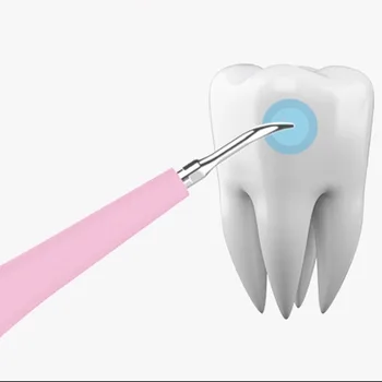 Portable Electric Sonic Dental Scaler Tooth Calculus Remover Tooth Stains Tartar Tool Dentist Whiten Teeth Health Hygiene 2019
Portable Electric Sonic Dental Scaler Tooth Calculus Remover Tooth Stains Tartar Tool Dentist Whiten Teeth Health Hygiene 2019