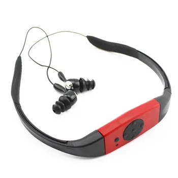 Sport music 8GB memory underwater MP3 Player radio FM head wearing MP 3 Players Diving swim surfing sports Super waterproof IPX8
Sport music 8GB memory underwater MP3 Player radio FM head wearing MP 3 Players Diving swim surfing sports Super waterproof IPX8