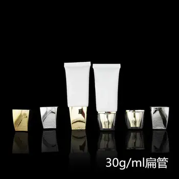free shipping 30ml 50pcs/lot white flat cosmetics packaging hose,sunscreen/bb cream/eye cream hose/soft tube
free shipping 30ml 50pcs/lot white flat cosmetics packaging hose,sunscreen/bb cream/eye cream hose/soft tube
