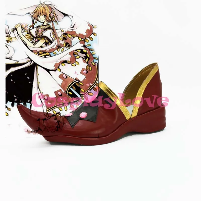 Tsubasa:Reservoir Chronicle Sakura Cosplay Shoes Boots Desert Style Custom Made For Halloween Christmas Festival CosplayLove
Tsubasa:Reservoir Chronicle Sakura Cosplay Shoes Boots Desert Style Custom Made For Halloween Christmas Festival CosplayLove