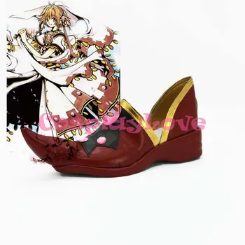 Tsubasa:Reservoir Chronicle Sakura Cosplay Shoes Boots Desert Style Custom Made For Halloween Christmas Festival CosplayLove
Tsubasa:Reservoir Chronicle Sakura Cosplay Shoes Boots Desert Style Custom Made For Halloween Christmas Festival CosplayLove