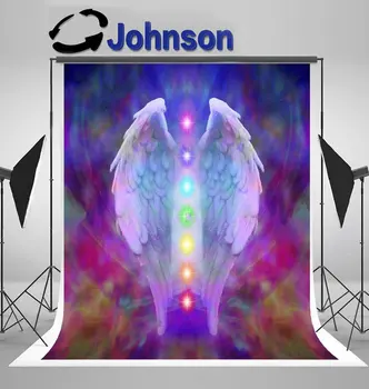 angel wings seven chakras colorful background Vinyl cloth High quality Computer print party photo backdrop
angel wings seven chakras colorful background Vinyl cloth High quality Computer print party photo backdrop