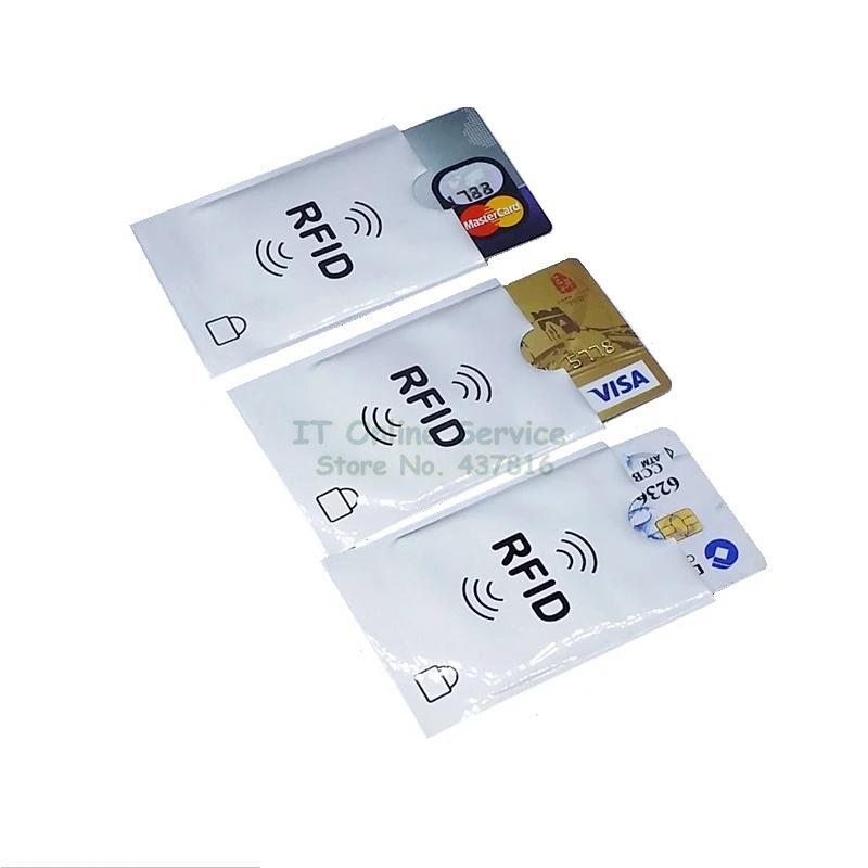 2PCS/lot RFID Protection Sheath IC Card Shielded Sleeve NFC security card Storage Home Office Storage
2PCS/lot RFID Protection Sheath IC Card Shielded Sleeve NFC security card Storage Home Office Storage