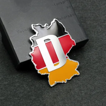 3D Metal Germany Map National Flag Car Stickers Decal Car-Styling For BMW BENZ AUDI VW Volkswagen Porsche Opel car accessories
3D Metal Germany Map National Flag Car Stickers Decal Car-Styling For BMW BENZ AUDI VW Volkswagen Porsche Opel car accessories
