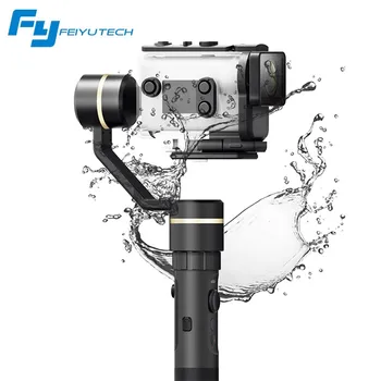 FeiyuTech G5GS Gimbal for Sony AS50 AS50R Sony X3000 X3000R Splash Proof 3-Axis Handheld Stabilizer for 130g-200g SONY Camera
FeiyuTech G5GS Gimbal for Sony AS50 AS50R Sony X3000 X3000R Splash Proof 3-Axis Handheld Stabilizer for 130g-200g SONY Camera
