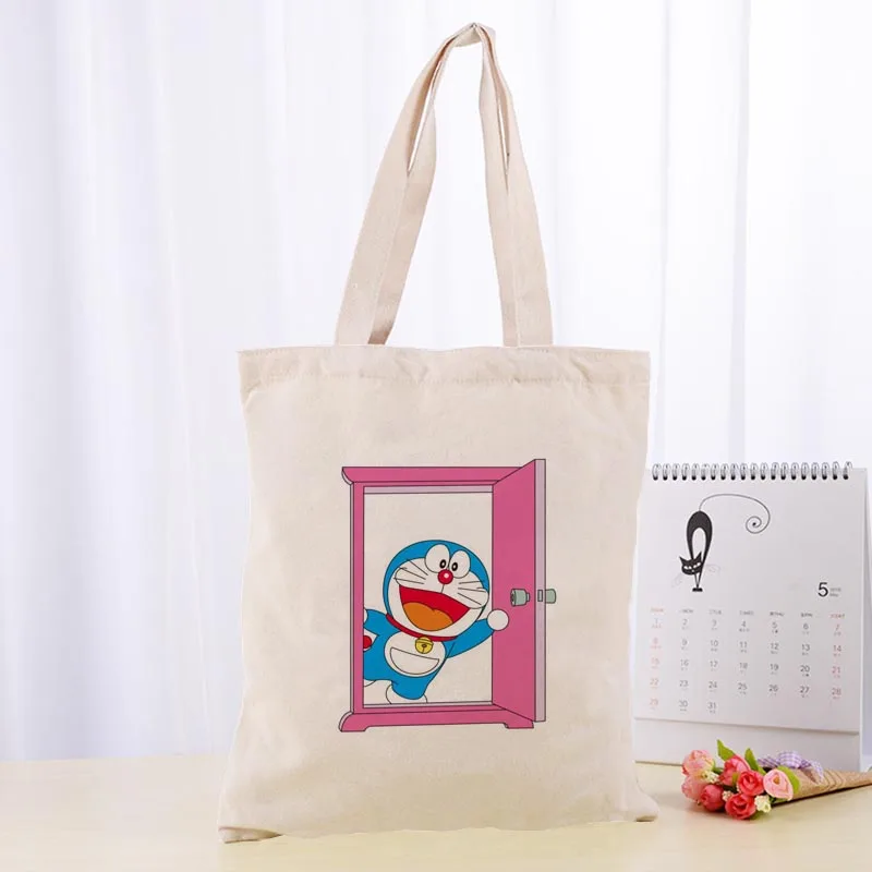High Quality Doraemon Canvas Tote Bag Fashion Durable Women Student Cotton Linen Handbag Printed Shopping Bags Custom logo
High Quality Doraemon Canvas Tote Bag Fashion Durable Women Student Cotton Linen Handbag Printed Shopping Bags Custom logo