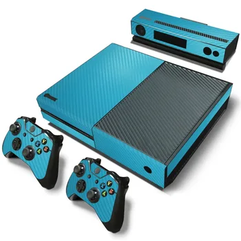 Carbon Fiber blue Vinyl Decal Skin Sticker Cover For Microsoft XBOX One Game Console Skin Stickers For Controller Kinect
Carbon Fiber blue Vinyl Decal Skin Sticker Cover For Microsoft XBOX One Game Console Skin Stickers For Controller Kinect