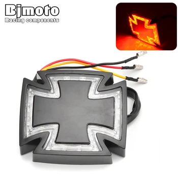 BJMOTO ABS 12V Motorcycle Bike Cross LED Brake Light Running Lamp Tail lights Taillight For Harley Chopper Bobber Motobikes
BJMOTO ABS 12V Motorcycle Bike Cross LED Brake Light Running Lamp Tail lights Taillight For Harley Chopper Bobber Motobikes